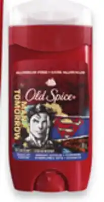 Walmart Old Spice body wash 709 mL or deodorant 85 g offer