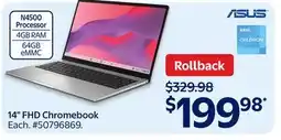 Walmart 14 FHD Chromebook offer