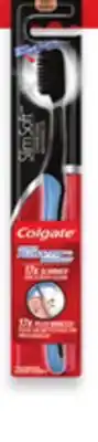 Walmart Colgate SlimSoft charcoal toothbrushes offer