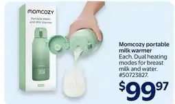 Walmart Momcozy portable milk warmer offer