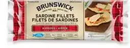 Walmart Brunswick Sardine Fillets offer