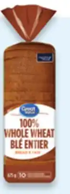 Walmart Great Value sliced bread offer
