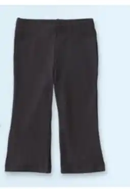 Walmart Infants' ribbed flared leggings offer