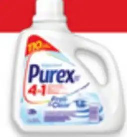Walmart Purex or Purex Baby Soft laundry detergent offer
