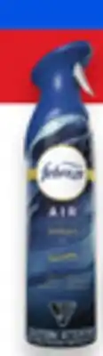 Walmart Febreze AIR effects ocean scent air freshener 250 g offer