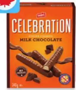 Walmart Célébration wafers or fingers offer