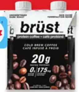 Walmart brüst protein cold brew coffee offer