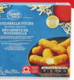 Walmart Great Value frozen appetizers offer