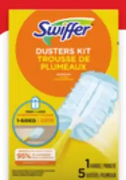 Walmart Swiffer Dusters starter kit or Sweeper dry cloths offer