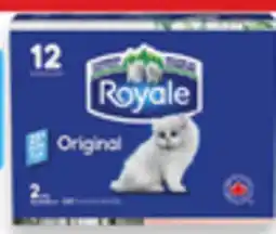 Walmart Royale facial tissue offer