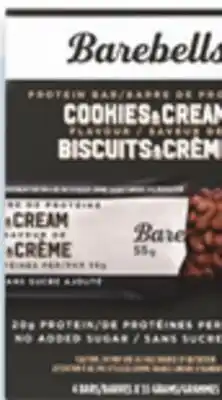 Walmart Barebells protein bars offer