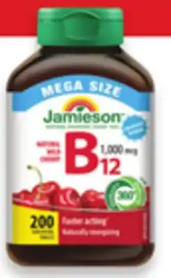 Walmart Jamieson mega size vitamin D3 or 812 offer