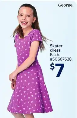 Walmart George Skater Dress offer
