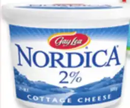 Walmart Nordica cottage cheese offer