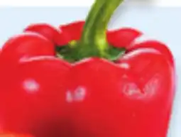 Walmart Bulk red peppers offer