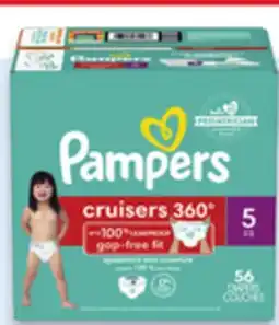 Walmart Pampers superpack diapers offer