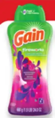 Walmart Gain laundry scented beads offer