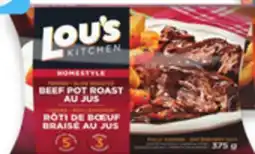 Walmart Lou's Kitchen or Mandarin fully cooked entrees offer