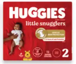 Walmart Huggies Little Snugglers diapers offer