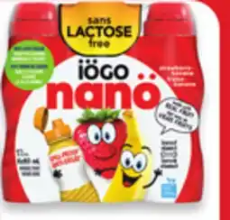 Walmart iÖGO nanö drinkable Yogurt offer