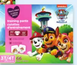 Walmart Parent's Choice PAW Patrol training pants offer