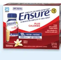 Walmart Ensure meal replacement offer