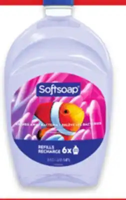 Walmart Softsoap hand soap refill offer