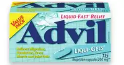 Walmart Advil value packs 115s offer