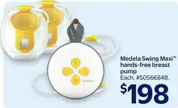 Walmart Medela Swing Maxi hands-free breast pump offer