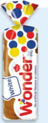 Walmart Wonder white or whole wheat bread offer