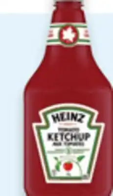 Walmart Heinz Ketchup 750 mL - 1 L or Miracle Whip 890 mL offer