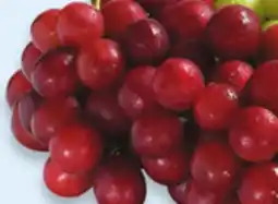 Walmart Red seedless grapes offer