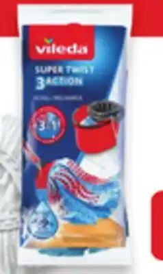 Walmart Vileda SuperTwist mop refill offer