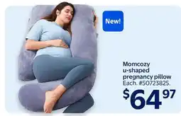 Walmart Momcozy u-shaped pregnancy pillow offer