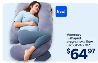 Walmart Momcozy u-shaped pregnancy pillow offer