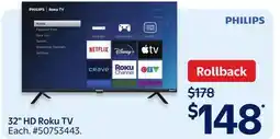 Walmart 32 HD Roku TV offer