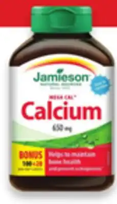 Walmart Jamieson Calcium 120s offer