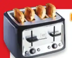 Walmart Toastmaster 4-Slice toaster offer