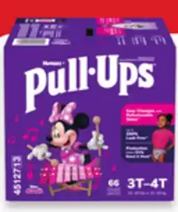 Walmart Huggies superpack Pull-Ups training pants offer