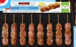 Walmart Marcangelo fresh chicken kabobs offer
