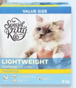 Walmart Special Kitty lightweight cat litter offer