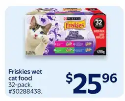 Walmart Friskies wet cat food offer