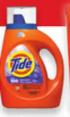 Walmart Tide liquid 25 loads, Pods 9s offer