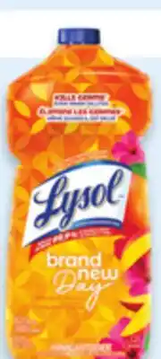 Walmart Lysol all-purpose cleaners offer
