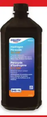 Walmart Equate hydrogen peroxide offer