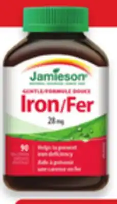Walmart Jamieson gentle iron 90s or calcium 120s offer