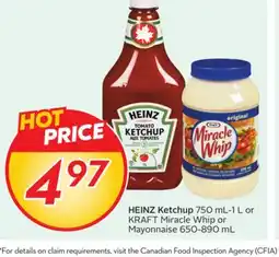 Sobeys HEINZ Ketchup offer