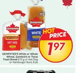 Sobeys White or Whole Wheat, Sandwich or Texas Toast Bread offer