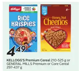 Sobeys KELLOGG'S Premium Cereal offer