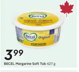 Sobeys Margarine Soft Tub offer